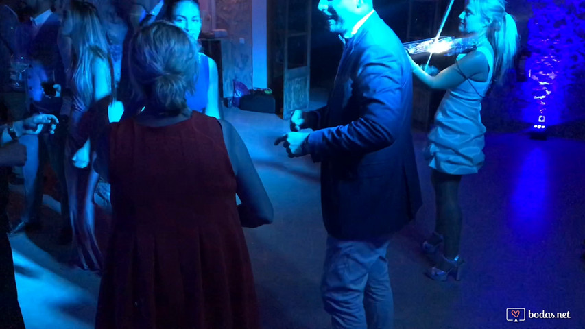 Violinista en bodas 