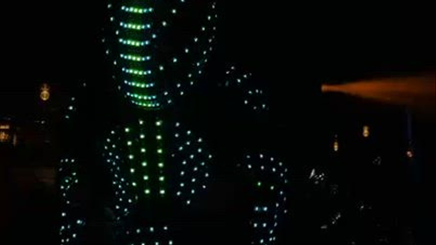 Luz en la oscuridad
