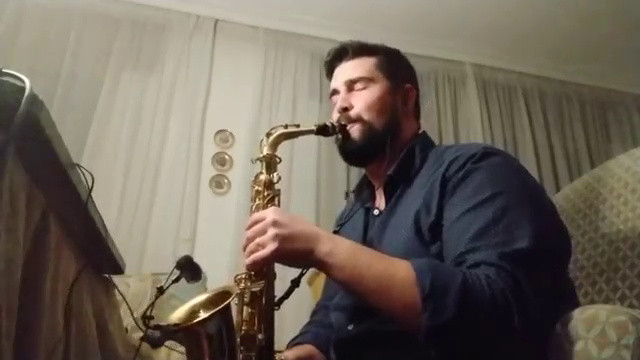 My Way - Calvin Harris (Alto sax cover Nico Peinado)