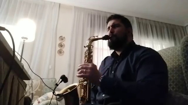 I Don't Want to Miss a Thing - Aerosmith (Alto sax cover Nico Peinado)