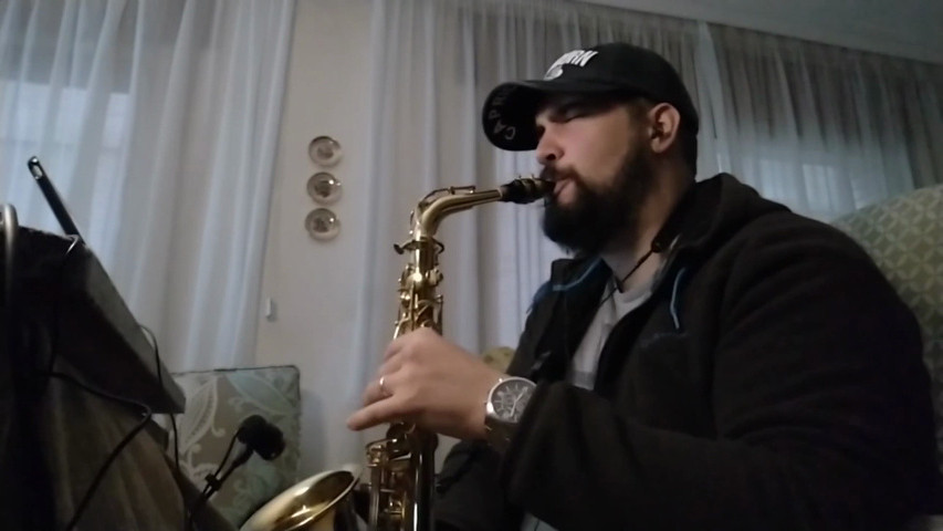 Jubel - Klingande (Live sax Nico Peinado)