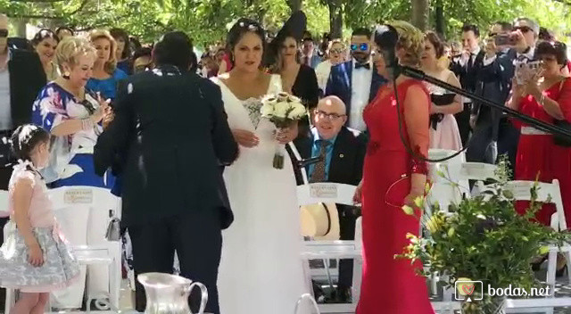 Ceremonia - Entrada novia