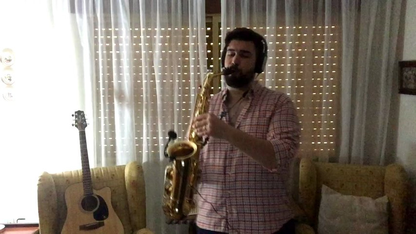 Can't help falling in love - Elvis Presley (sax cover Nico Peinado)