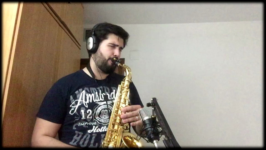 Despacito - Luis Fonsi (sax cover Nico Peinado)