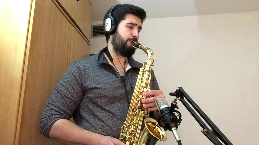 City of stars - La La Land (sax cover Nico Peinado)