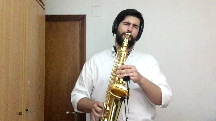 Hallelujah - Leonard Cohen (sax cover Nico Peinado)