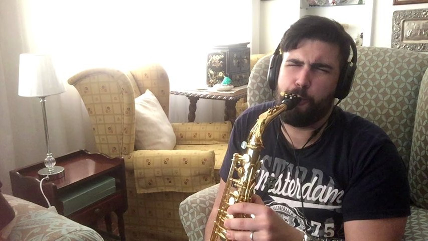 Klangkarussell - Sonnentanz (impro live sax Nico Peinado)