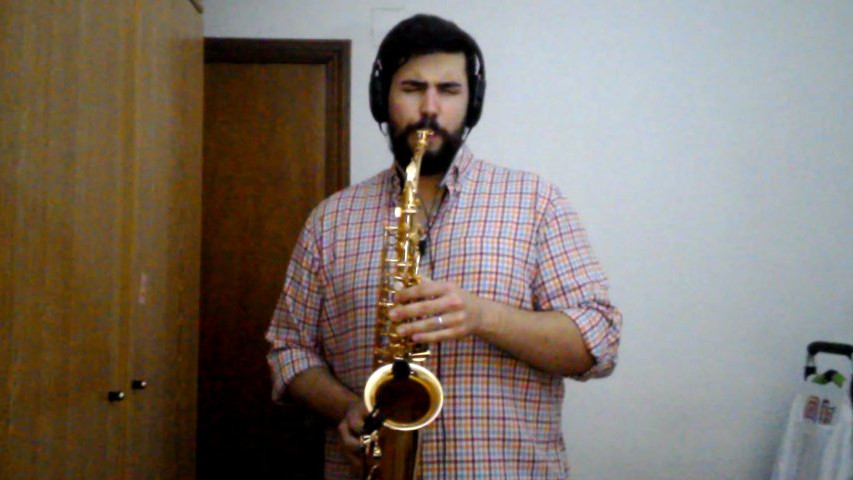 The Middle - Zedd (sax cover Nico Peinado)