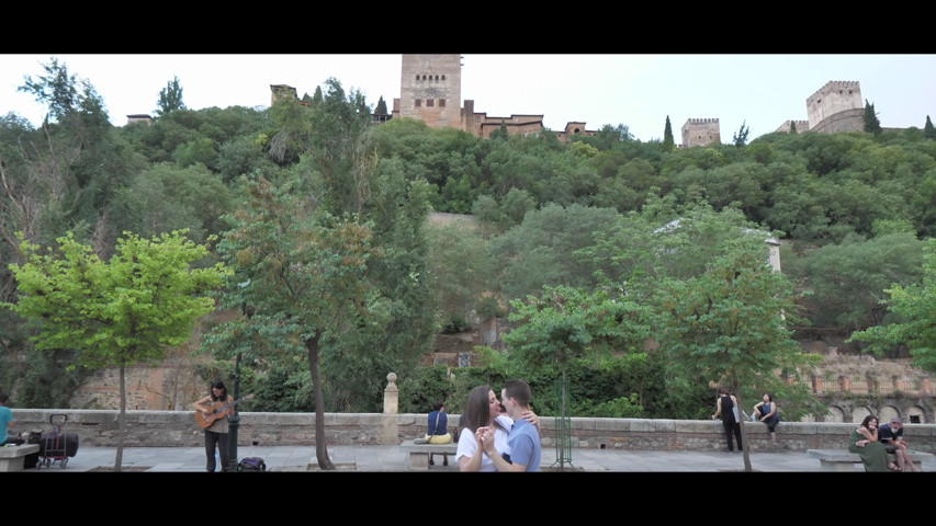 María y Javier