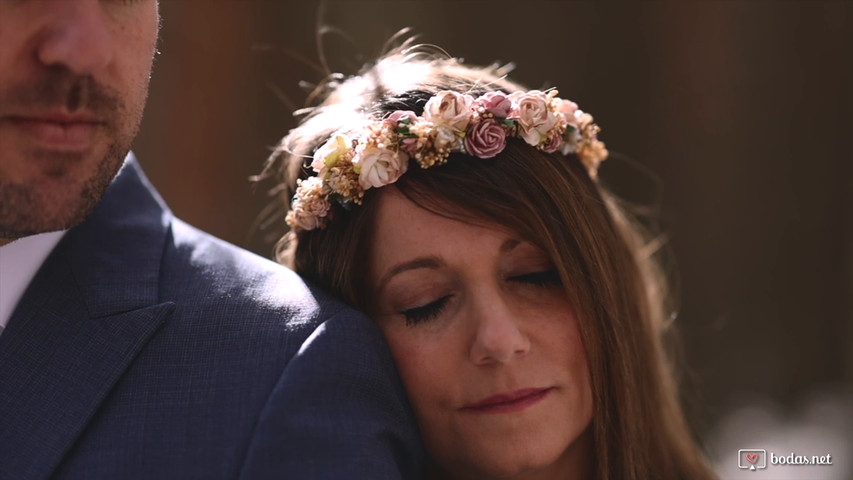 Postboda en la nieve con final inesperado