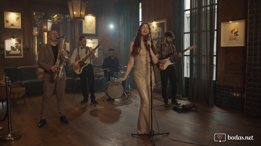 Can´t Take My Eyes Off You - Sita Simpson Band
