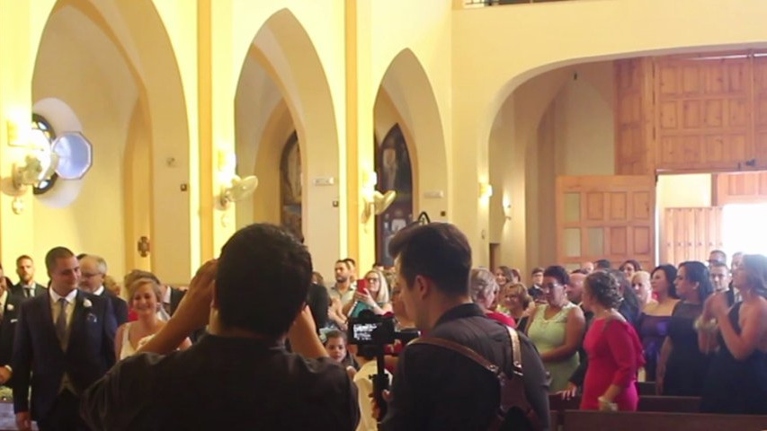 Salve Marinera, Marco de Gracia en directo