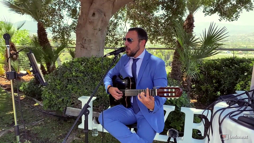 Mi princesa, David Bisbal, Marco de Gracia en directo