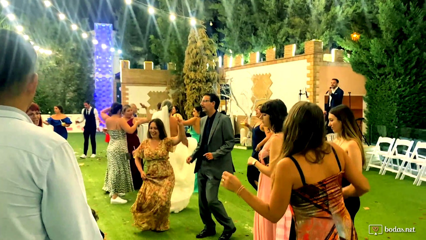 La bamba "Jardines de Bentomiz", Marco de Gracia cóctel