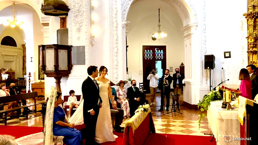 Por ti volare - Andrea Bocelli | Iglesia Antequera - Marco de Gracia