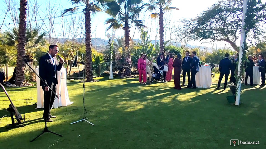 Sitting on - Otis Redding | Jardines del Trapiche - Marco de Gracia