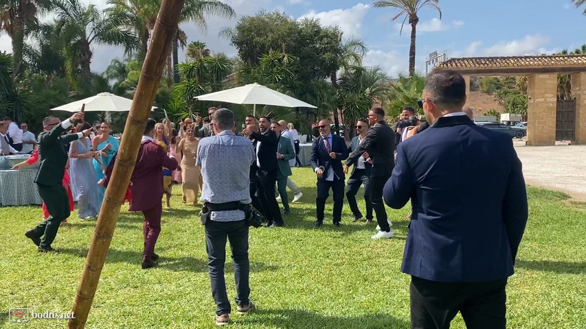 El novio se nos desmadra !!