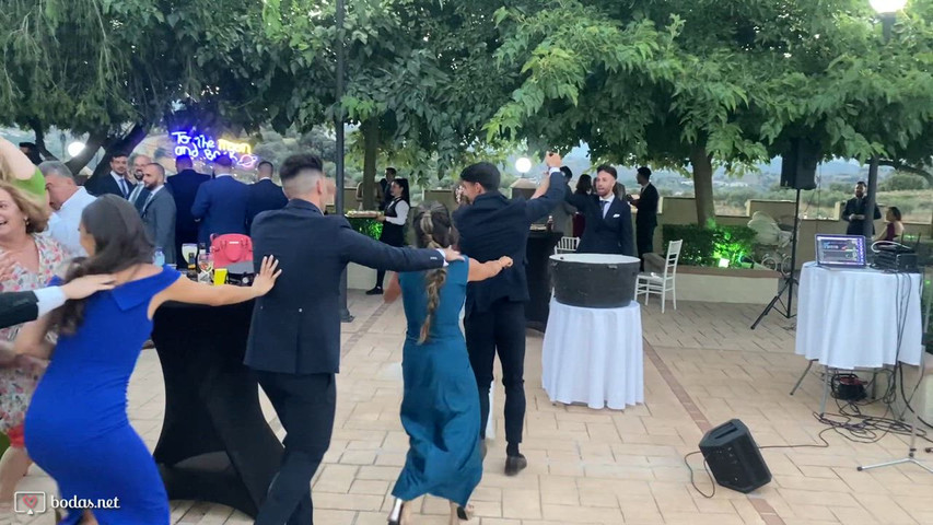 Bella Ciao con conga