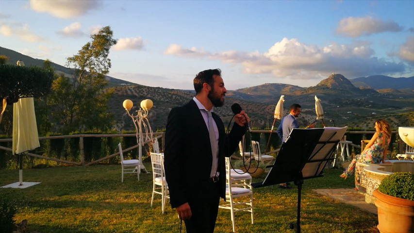 Bachata rosa en directo