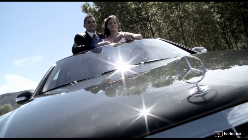 Boda en Mercedes S600