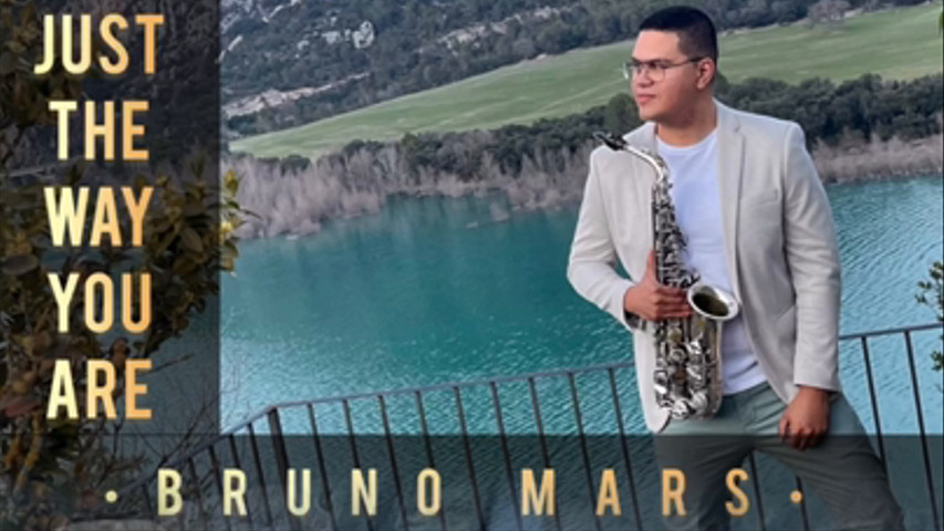 Just the way you are - Bruno Mars - Sax Cover