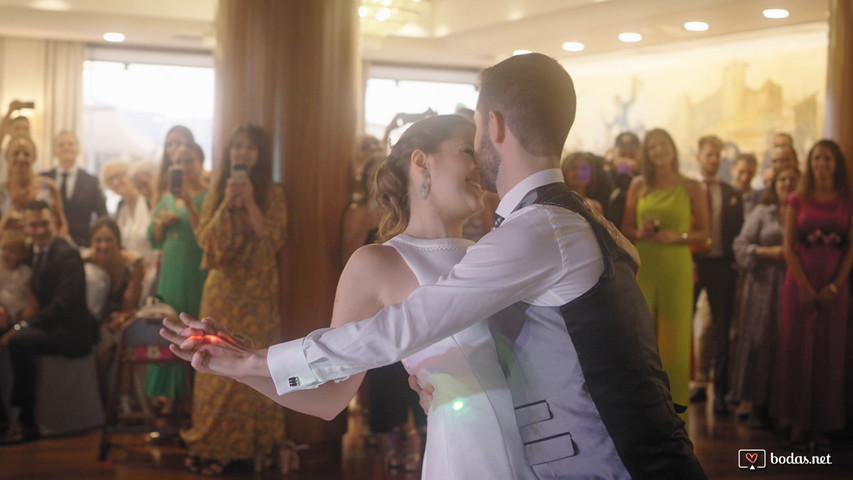 Boda en el Palacio de la Magdalena y Hotel Bahía