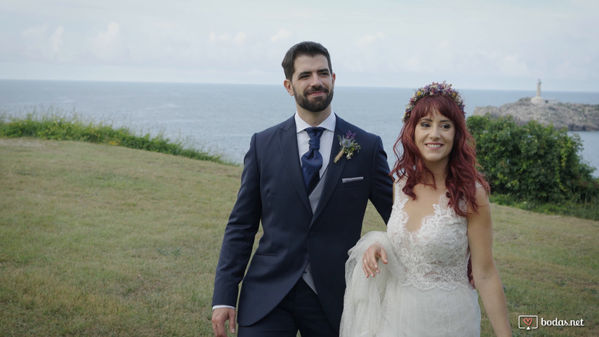 Boda en el Palacio de la Magdalena y el De Luz