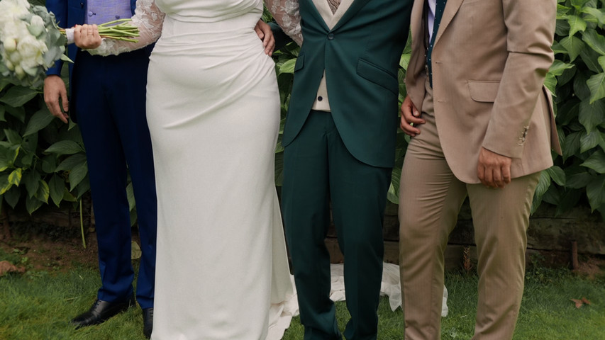 Boda en la finca de Rovallines
