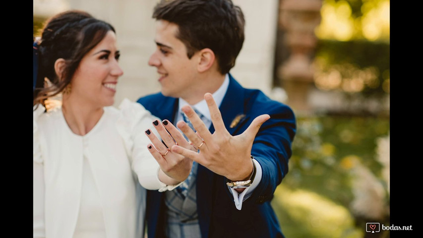 Slide de la boda de Giovanna y Rubén