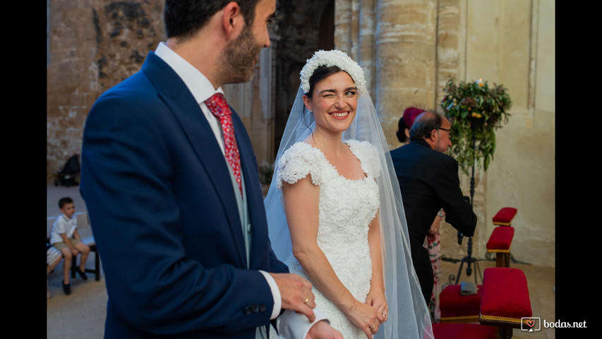 Eduardo e Isabel - Boda en el Monasterio de Piedra