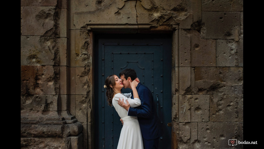 Santiago & Marta - Postboda en Barcelona