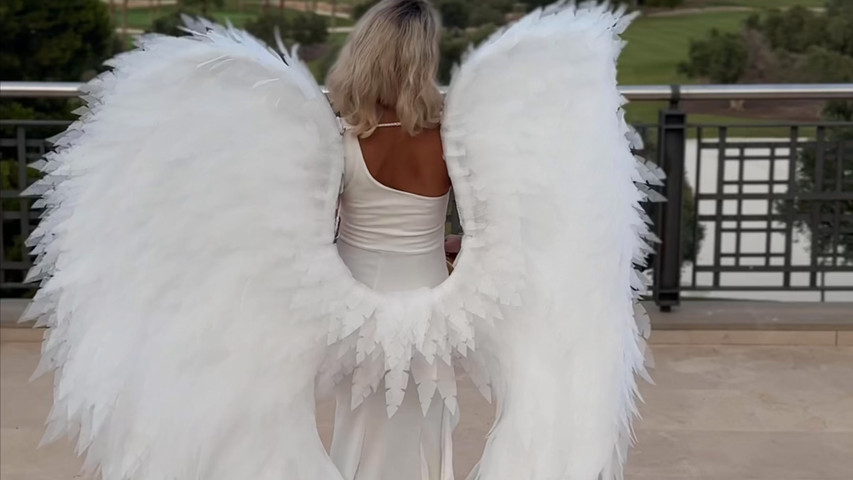 Alas de ángel