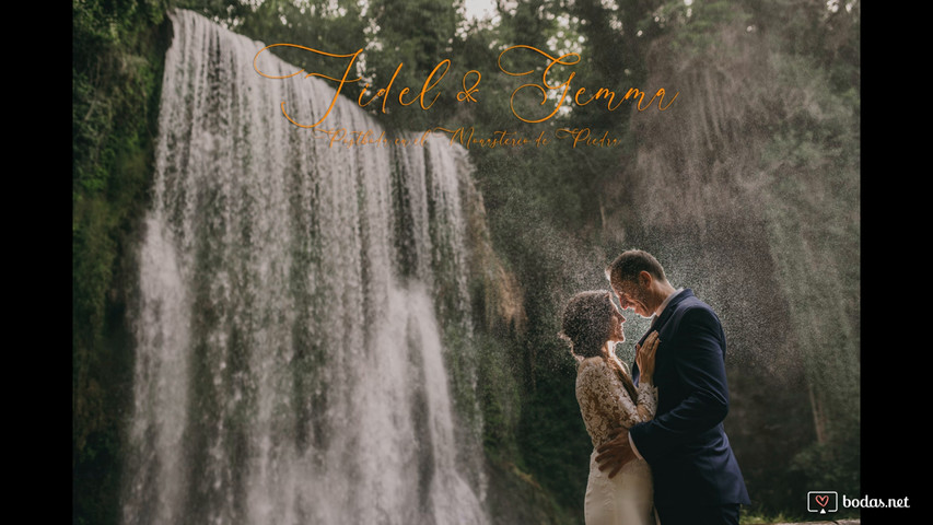 Fidel - Gemma | Postboda en el Monasterio de Piedra