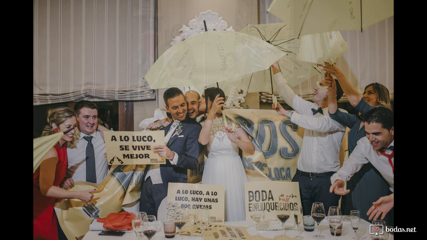 Alberto & Elena - Boda en Santa María La Mayor | Hotel Fidalgo | Calamocha