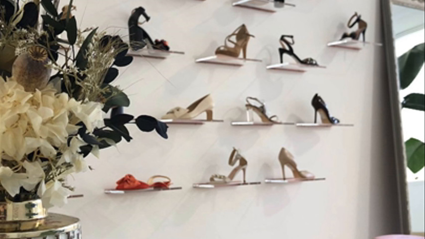 Zapatos para novias únicas