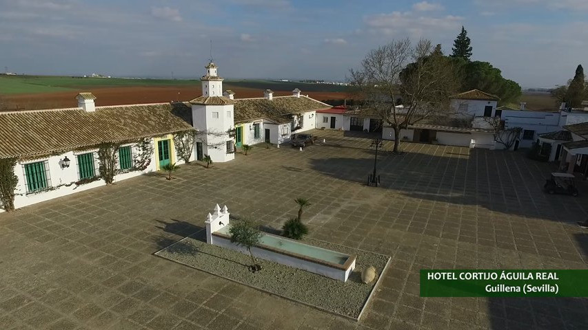 Cortijo Águila eeal - Cortijo Águila Real - Vídeo - Bodas.net