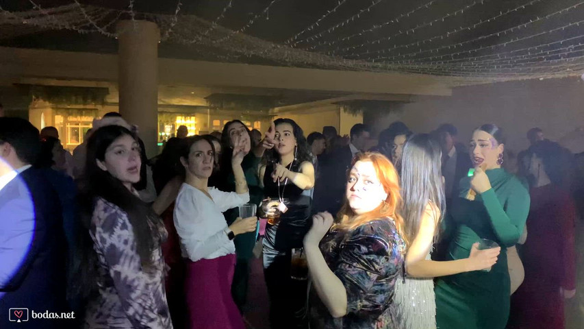 La liamos parda!!