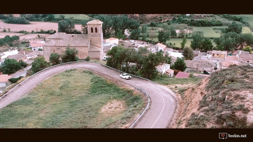 Dron para coches