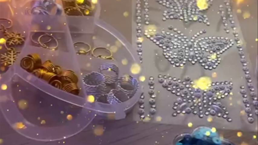 Glitter bar