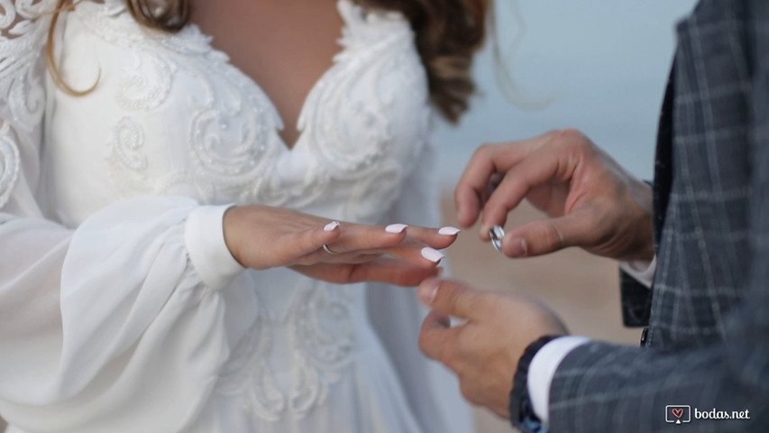 Boda en Tossa de Mar