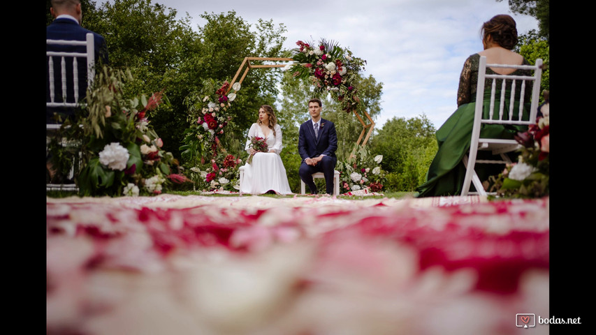 Boda de Jenifer y Borja en Pazo la Fábrica 2022