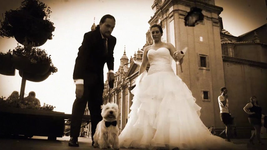 Video boda estilo película Antigüa