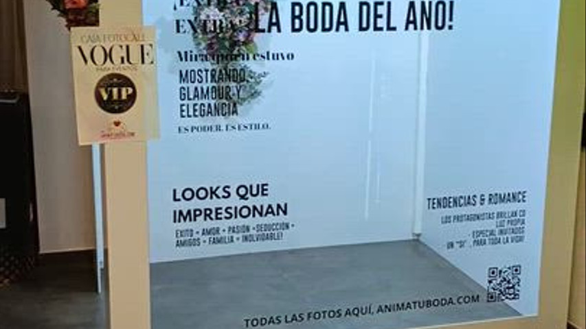 CAJA VOGUE FORMATO XXL PARA GRUPOS