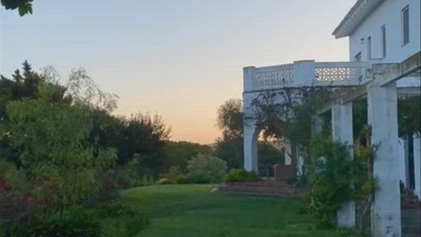 Jardín Casa rural 
