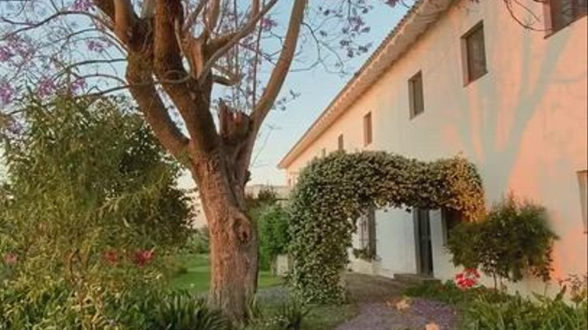 Jardín Casa rural 