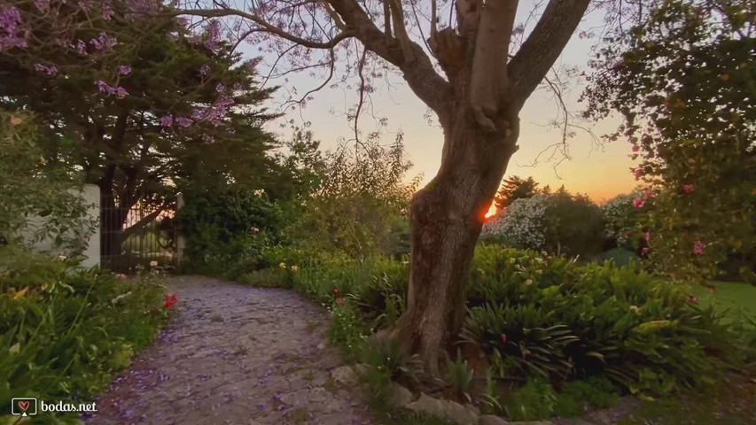 Jardín privado