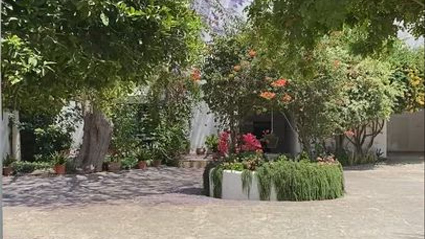Patio del pozo