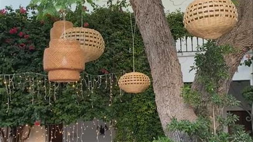 Patio del pozo