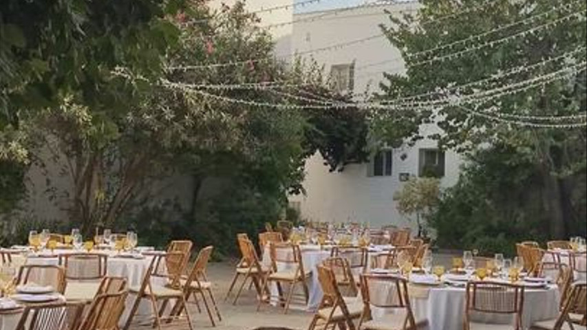 Patio del pozo