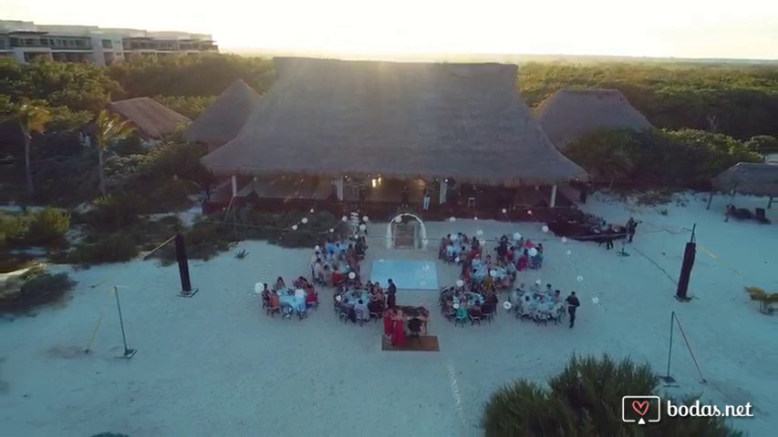 Boda en Cancún, México 